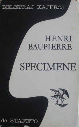 Henri Baupierre: Speciemene (1962)