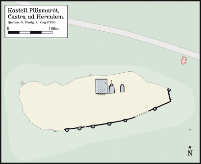 Herculia maradványai Pilsmarót területén