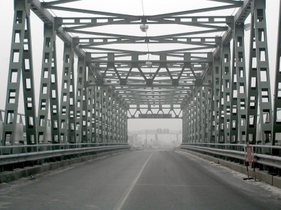 Híd a tiszán Záhony és Csap (Csop) között. Erős kapocs?