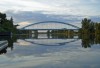 Híd az Elbán Lysá nad Labemnál 