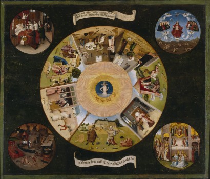 Hieronymus Bosch: A hét főbűn