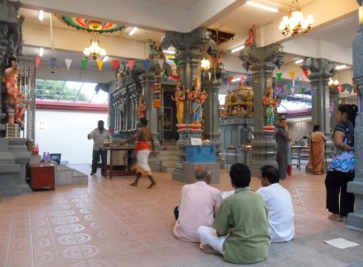 Hindu templom Malajziában