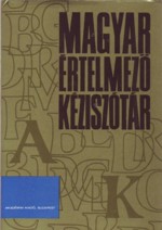 A Magyar értelmező kéziszótár 1972-es kiadása