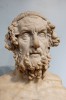 Homérosz, a vak énekmondó – egy hellenisztikus portré római másolata