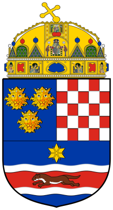 Horvát, magyar – két jóbarát: Horvátország címere 1868-1918 között