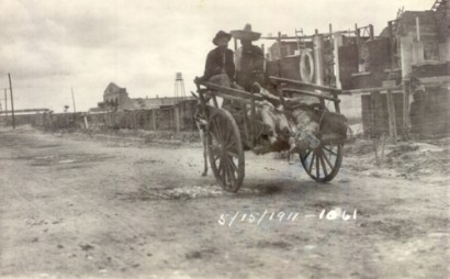 Hullaszállítás a torreóni mészárlás után – 1911. május 15.