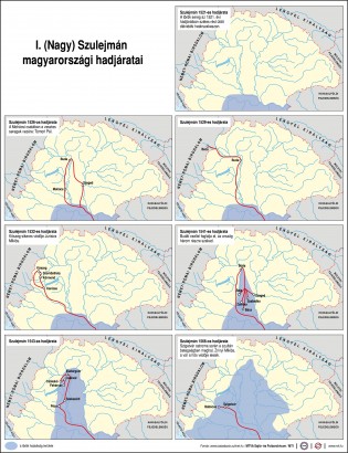 I. (Nagy) Szulejmán magyarországi hadjáratai