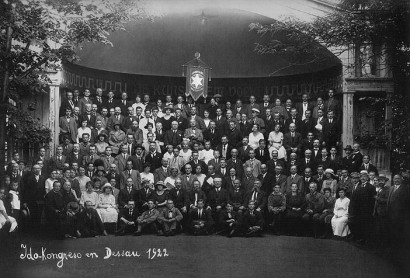 Id(eal)istatalálkozó, 1922, Dessau – tábornokok hadsereg nélkül