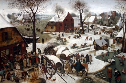 ifj. Pieter Brueghel: Betlehemi népszámlálás
