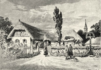 Így éltek a vendek - magyarországi vend falu képe