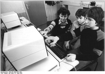 Így kezdődött: számítógépek egy német iskolában, 1987