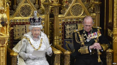 II. Erzsébet megnyitja a brit parlament alakuló ülését – 2013