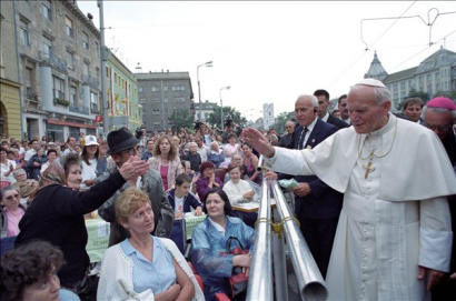 II. János Pál pápa Magyarországon