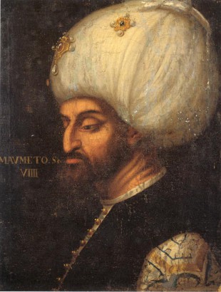 II. Mehmed szultán, Belgrád-Nándorfehérvár második török ostroma is az ő nevéhez fűződik – Paolo Veronese (1528–1588) festménye