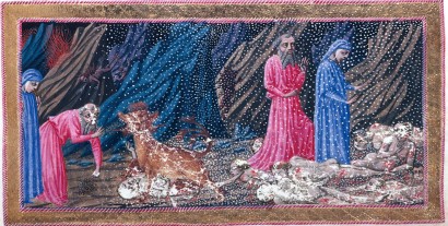 Il terzo cerchio: Dante a Pokol harmadik körében találkozik a Cerberus által őrzött torkosokkal: ők szigorúbban ítéltetnek meg, mint a Purgatórium hatodik teraszán levők