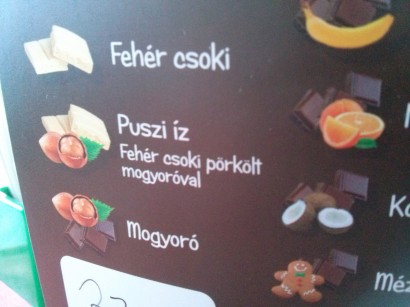 Milyen íze van a puszinak?