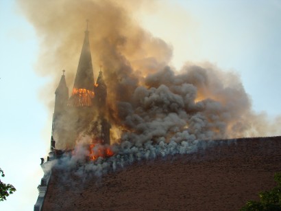 Irreverzíbilis károk egy evangelikus templomban