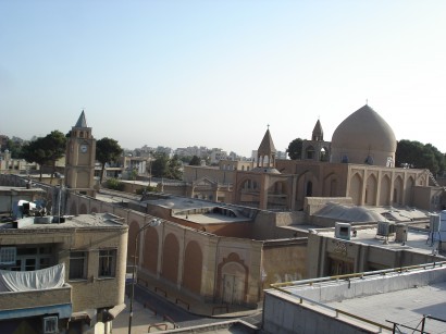 Iszfahán örmény negyede, Új-Dzsulfa (Dzsulfa Nahicseván fővárosa volt)