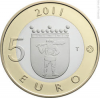Itt a lapp euró!