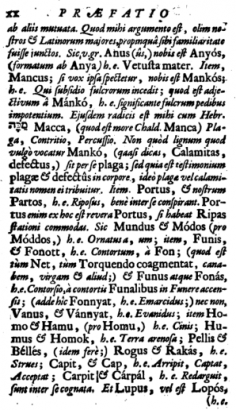 Otrokocsi Fóris Ferenc: 1693. I: XX.