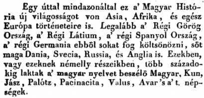 Horvát István 1825: 6.