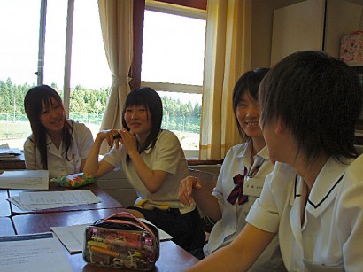 Japán diákok: félénkek és csendesek?