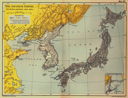 Japán (és Korea) az 1904-1905-ös orosz-japán háború után
