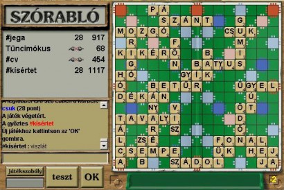 Javíthat a renomén, ha Scrabble-ben vagy fenomén