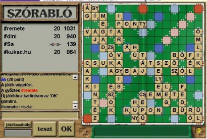 Javíthat a renomén, ha Scrabble-ben vagy fenomén