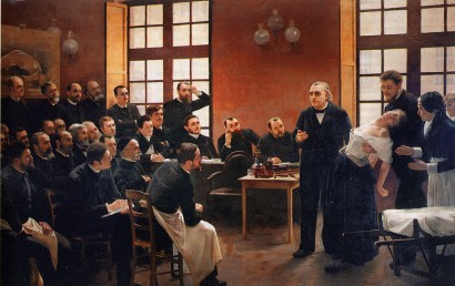 Jean-Martin Charcot hipnotizál