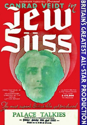 Jew Süss – az 1934-es film posztere