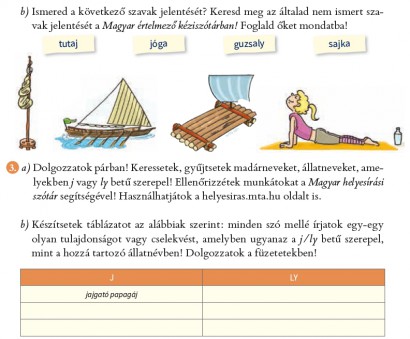 Jópofa és egyben hasznos feladatokból is bőven akad