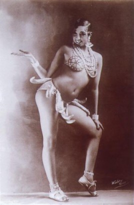 Josephine Baker banánszoknyában – Párizs aranykora?