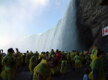 Journey behind The Falls