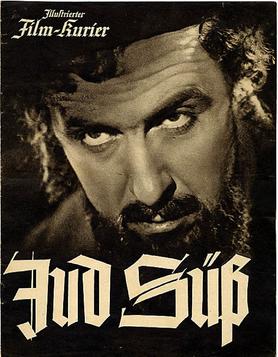 Jud Süß – az 1940-es film posztere