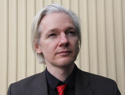 Julian Assange.