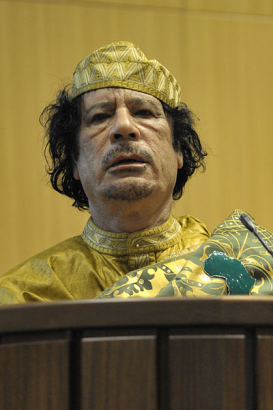Kadafi, Qaddafi, vagy Gaddafy? A líbiai elnök 112 neve