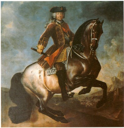 Karl Alexander (1684–1737), Szerbia kormányzója (1720–1733) és Württemberg hercege (1733–1737)