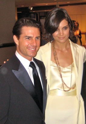 Katie Holmes és Tom Cruise