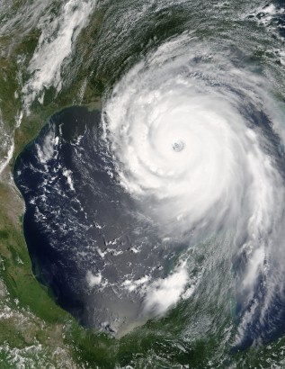 Katrina a történelem egyik legpusztítóbb vihara volt