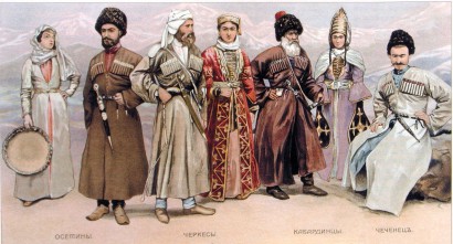 Kaukázusi emberek (19. század)