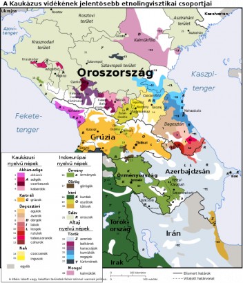 Kaukázusi kavalkád – magyarul