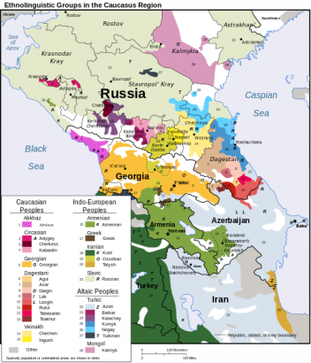 Kaukázusi nyelvi kaleidoszkóp