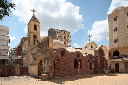 Keresztény templom a mai Rasidban