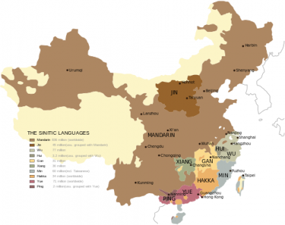 Kína és a kínai nyelvek