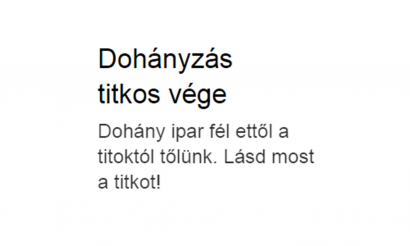 Kitől, mitől félünk legjobban?