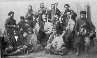 Kobzosok a XII. Archeológiai Kongersszuson Harkovban 1902-ben