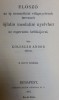 Koleszár Andor 1917-es művének címlapja