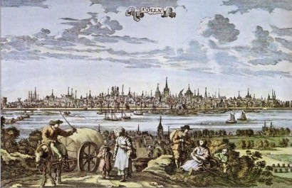 Köln a 18. században
