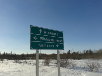 Komarno, Manitoba, Kanada – jobbra